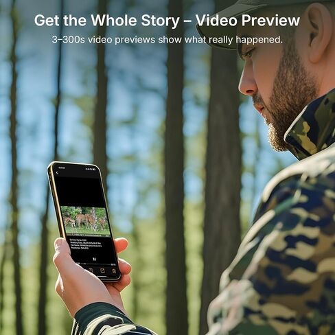 GardePro X66 Pro Cellular Trail Camera (Non‑WiFi), Live View, Instant Alerts, Shared Data Plan, Built‑in GPS, Rechargeable Battery, Motion Activiated in Kuwait