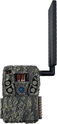 Defender Vision Pro HD AI Trail Camera (BTC-VPHD-AI) – 46MP Photos, 1080p HD Video w/Sound, Real-Time Live Streaming, AI Wildlife Recognition, 0.135s Trigger, 4G LTE (AT&T & Verizon), (3 Pack) in Kuwait