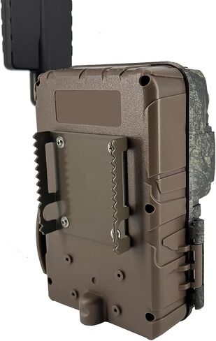 Defender Vision Pro HD AI Trail Camera (BTC-VPHD-AI) – 46MP Photos, 1080p HD Video w/Sound, Real-Time Live Streaming, AI Wildlife Recognition, 0.135s Trigger, 4G LTE (AT&T & Verizon), (3 Pack) in Kuwait