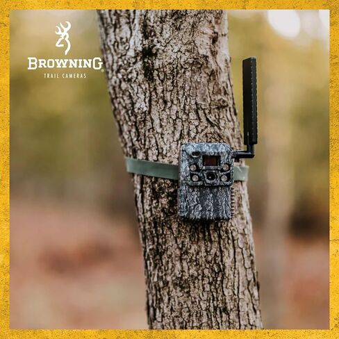 Defender Vision Pro HD AI Trail Camera (BTC-VPHD-AI) – 46MP Photos, 1080p HD Video w/Sound, Real-Time Live Streaming, AI Wildlife Recognition, 0.135s Trigger, 4G LTE (AT&T & Verizon), (3 Pack) in Kuwait