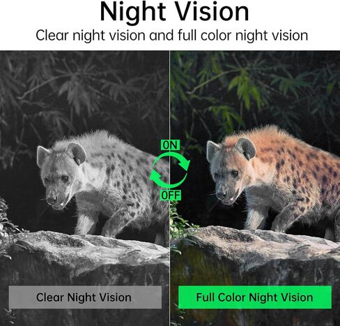 Trail Camera 2K 3MP, 4G Cellular Dual SIM, Solar Powered, Night Vision, 0.2s Trigger, 110° Wide Angle, Waterproof for Outdoor Wildlife Monitoring in Kuwait