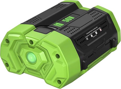 5.0Ah Replacment for EGO Battery, Compatible with EGO 56V Power Tools in Kuwait
