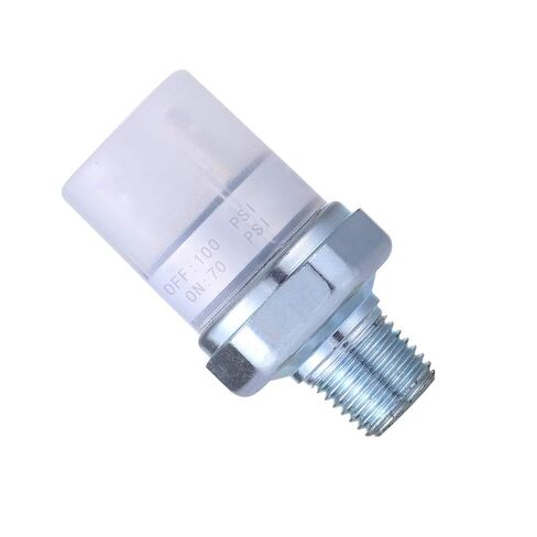 Air Pressure Switch 70 - 100 PSI Pressure Switch 1/4"-18 NPT 24V 12V Pressure Switch Air Compressor Pressure Switch 100PSI Pressure Controller 70PSI Low Pressure Switch in Kuwait