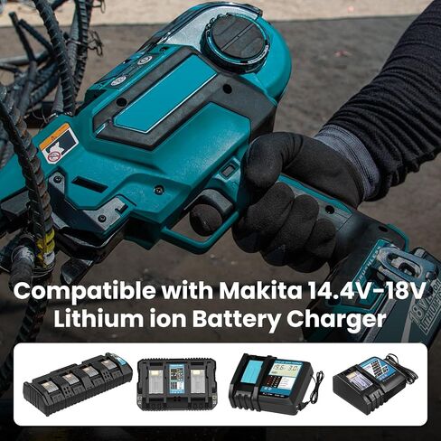 4 Packs Upgraded to 8000mAh Replacement for Makita 18V Battery 8Ah(Black) | Compatible with Makita 18 Volt LXT Batteries BL1890 BL1860B BL1860 BL1850B BL1840B BL1830B BL1815 BL1820B in Saudi Arabia