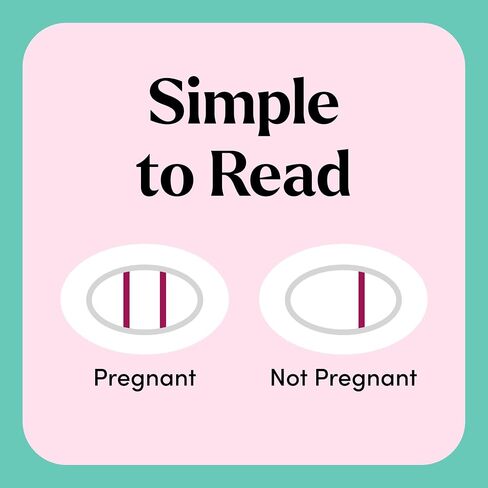 First Response Rapid Result Pregnancy Test, 2 Pack | Results In 1 Minute, Over 99% Accurate*, Easy-to-Read Results, Trusted For 30 Years in Saudi Arabia