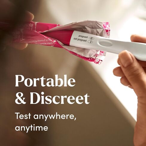 First Response Rapid Result Pregnancy Test, 2 Pack | Results In 1 Minute, Over 99% Accurate*, Easy-to-Read Results, Trusted For 30 Years in Saudi Arabia