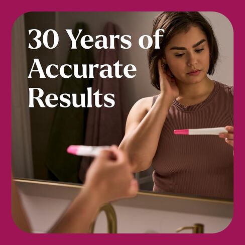First Response Rapid Result Pregnancy Test, 2 Pack | Results In 1 Minute, Over 99% Accurate*, Easy-to-Read Results, Trusted For 30 Years in Saudi Arabia