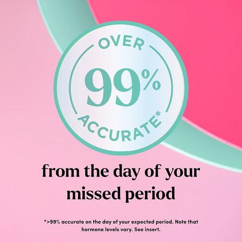 First Response Rapid Result Pregnancy Test, 2 Pack | Results In 1 Minute, Over 99% Accurate*, Easy-to-Read Results, Trusted For 30 Years in Saudi Arabia