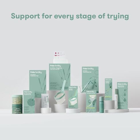 Frida Fertility Early Detection Pregnancy Tests | Easy at Home Pregnancy Tests, Over 99.9% Accurate HCG Test Strips, Early Results, Quick + Easy to Use | 12 Tests in Kuwait