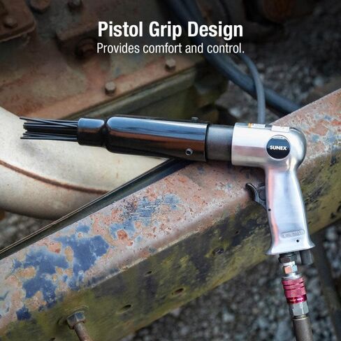 Sunex Tools SX246 Pistol Grip Needle Scaler in Kuwait