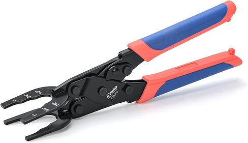 iCrimp Push Fit Disconnect Tongs for 1/2" 3/4" 1" Brass Fittings | Works with PEX, Copper & CPVC pipe, for DIY enthusiasts and professional plumbers in Kuwait