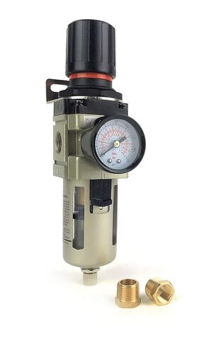 Primefit FR3802G 3/8-Inch Air Filter Regulator Combo with Gauge in Kuwait