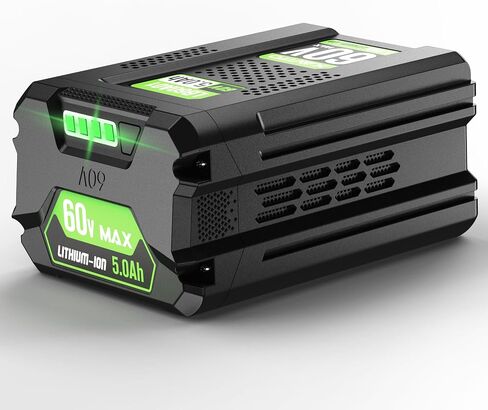 XAVITO Replacement for Greenworks 60V Battery 5.0Ah, New Upgraded 5X Longer Runtime, Compatible with Greenworks 60V Cordless Power Tool, for 60V Battery LB60A02 LB60A03 LB602 LB6025 in Kuwait