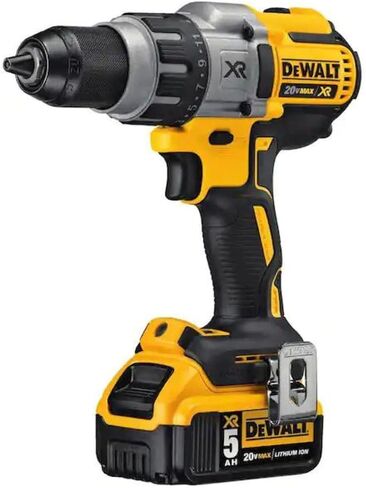 DEWALT 20V MAX XR Hammer Drill Kit, Brushless, 3-Speed, Cordless (DCD996P2) in Kuwait