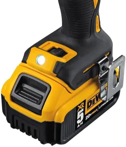 DEWALT 20V MAX XR Hammer Drill Kit, Brushless, 3-Speed, Cordless (DCD996P2) in Kuwait