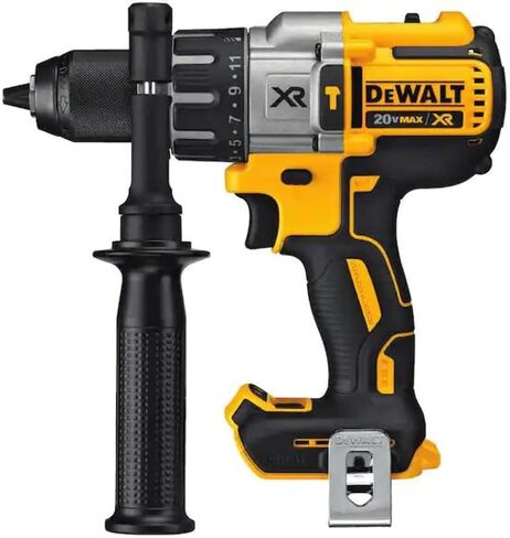 DEWALT 20V MAX XR Hammer Drill Kit, Brushless, 3-Speed, Cordless (DCD996P2) in Kuwait