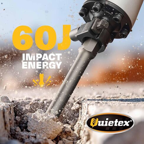 Demolition Jack Hammer Drill, MAX 3500W Jack Hammer Concrete Breaker 1900 BPM Heavy Duty Electric 60J Hammer Drill Chisel for Trenching and Breaking Holes in Kuwait