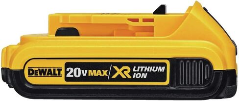 DEWALT 20V MAX Battery, Compact 2.0Ah Double Pack (DCB203-2) in Kuwait