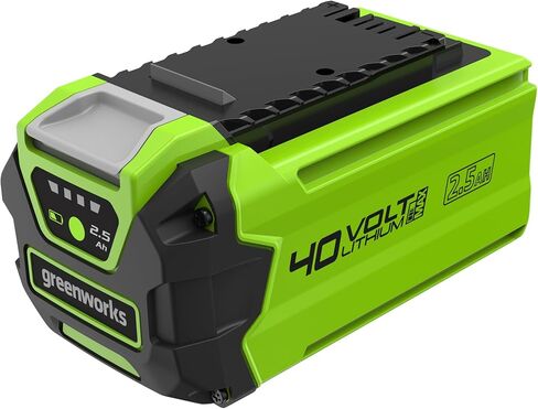 Greenworks 40V 2.0Ah Lithium-Ion Battery (Genuine Greenworks Battery / 75+ Compatible Tools) in Saudi Arabia