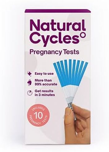 Natural Cycles Ovulation Test Strips 15 Count - 99% Accurate LH Tests | LH detection • At-home fertility testing • Easy-to-read strips • Identifies fertile window • 15 test strips • 99% accurate in Kuwait