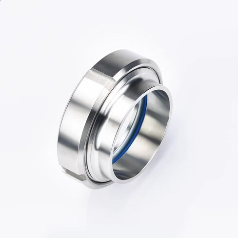 SS304 Stainless Steel Tube Outer Diameter 25mm-159mm Viewing Lens Diopter Circular Viewing Lens Welded Joint CEGQOXSH(57mm) in Kuwait