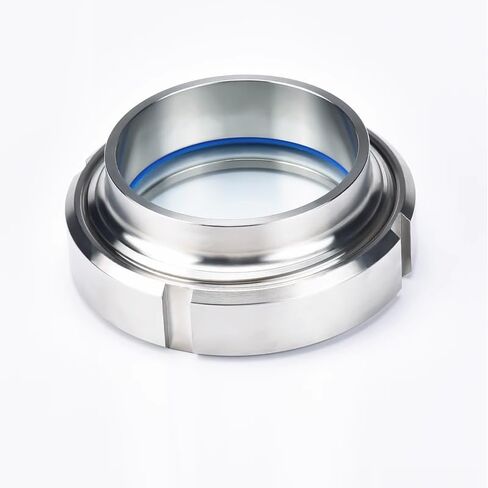 SS304 Stainless Steel Tube Outer Diameter 25mm-159mm Viewing Lens Diopter Circular Viewing Lens Welded Joint CEGQOXSH(57mm) in Kuwait