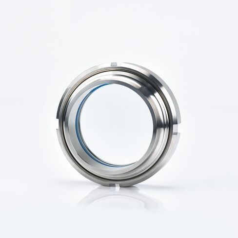 SS304 Stainless Steel Tube Outer Diameter 25mm-159mm Viewing Lens Diopter Circular Viewing Lens Welded Joint CEGQOXSH(57mm) in Kuwait