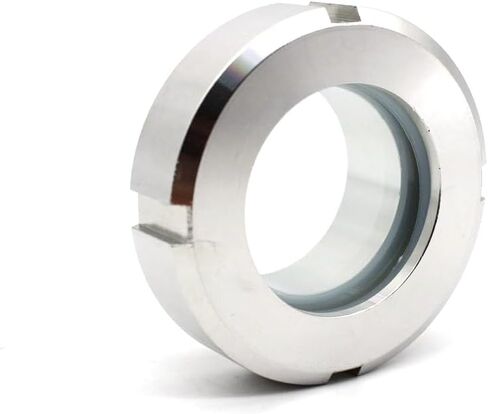 SS304 Stainless Steel Tube Outer Diameter 25mm-159mm Viewing Lens Diopter Circular Viewing Lens Welded Joint CEGQOXSH(57mm) in Kuwait