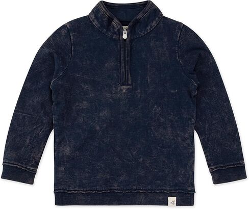 Burt's Bees Baby unisex-baby Sweatshirts, Lightweight Zip-up Jackets Hooded Coats, Organic Cotton in Kuwait
