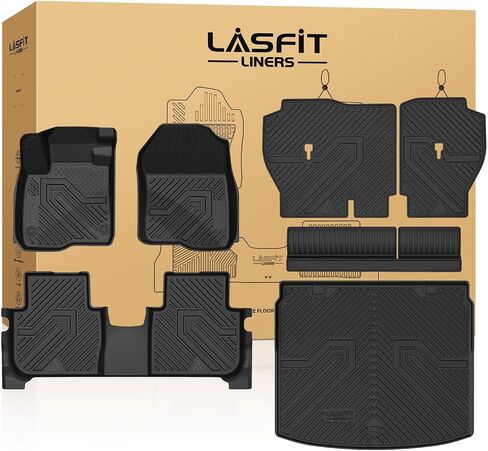 LASFIT Rear Seat Back Protector for Honda Civic 2022-2026 -Hatchback | 3D Laser Custom Fit For 22-26 Civic | Flexible Non-Curl Recyclable TPE | Anti-Slip & Easy Wash in Kuwait
