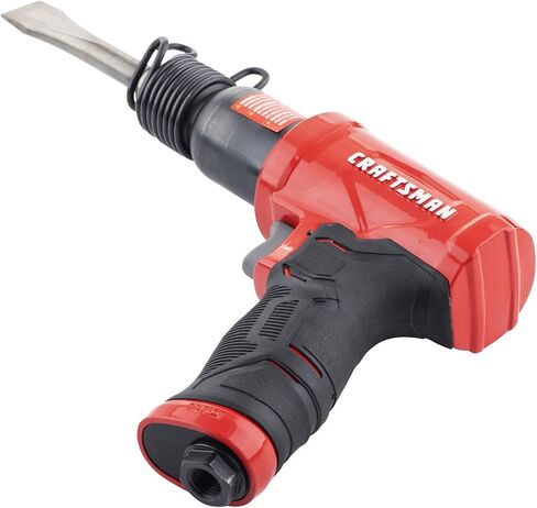 CRAFTSMAN Air Hammer, Medium Stroke, 2,800 BPM, Anti-Slip Handle, 4.4 SCFM at 90 PSI, Flat-Blade Chisel Included in Kuwait
