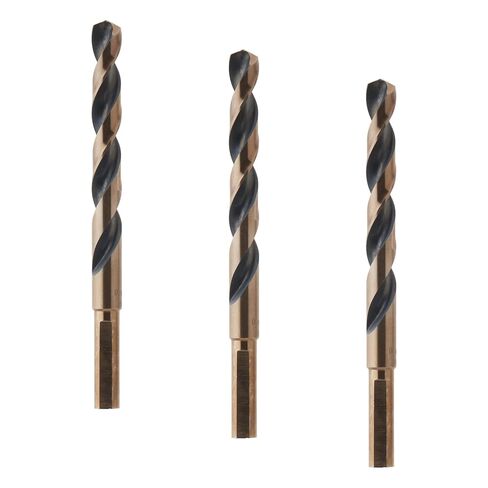 DEWALT DW1128 7/16-Inch Black Oxide 3/8-Inch Reduced Shank Split Point Twist Drill Bit in Kuwait