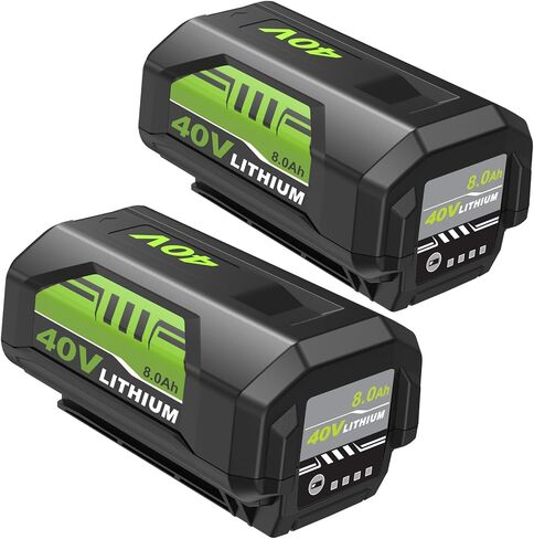 1Pack Upgraded 6000mAh Replacement for Ryobi 40V Battery OP40401 | OP40261 OP40501 Compatible with Ryobi 40Volt Battery Power Tools in Saudi Arabia