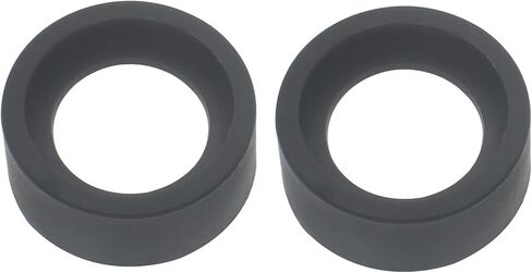 FDXGYH 2 Pcs Eyepiece Eye Cup Soft Rubber Eyepiece Cover Guard for 32-36mm Stereo Microscope Telescope in Kuwait