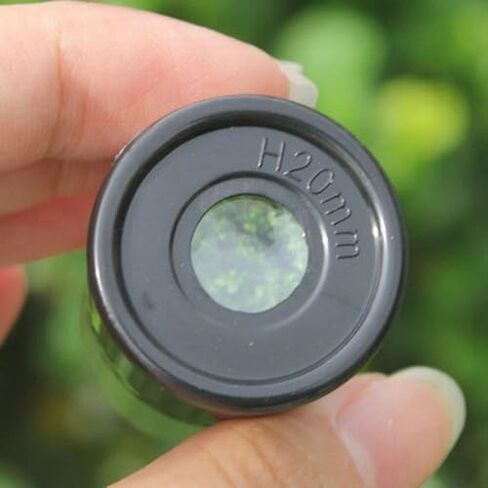 6-Piece 0.965" Universal Telescope Eyepiece Set: 4mm, 12.5mm, 20mm (Two Each), Multi-Coated Optical Glass for Astronomy & Photography in Kuwait