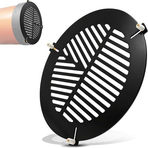 Alstar Bahtinov Mask Focusing Mask for Telescopes - FM80mm for Quick Focus | Tube Outer Diameter from 85mm-120mm, 2mm Thick Laser Cut ABS, Wide Compatibilty, Three Securing Brass Screws, Long Lasting in Kuwait