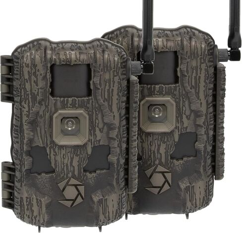 Stealth Cam Fusion Global 26MP Photo & 720P Video 0.8 Sec Trigger Speed Wireless Remote Hunting Cellular Trail Camera, 32GB SD Card Supported in Kuwait