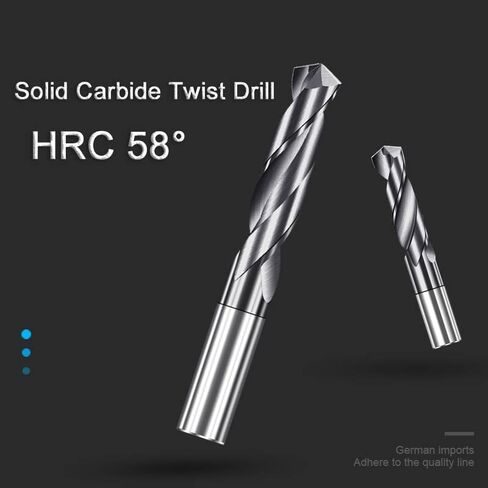 1PC Carbide Twist Drill 1.0-20mm - CNC Precision Bit for Stainless Steel & Metal, Tungsten Carbide Tool(4.05mm) in Kuwait