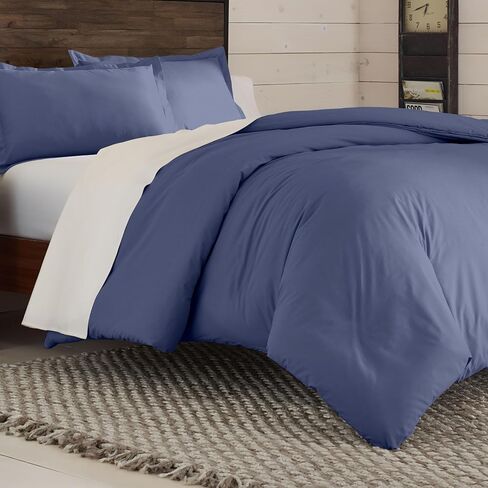 3-Piece Queen Duvet Cover Set – Easy Care Duvet Cover – Duvet Cover Queen Size – Easy Button Closure – Durable Comforter Cover - Comforter Not Included – Super Soft – Light Gray in Kuwait