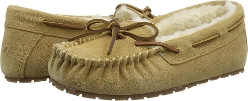 Sperry Women's Junior Trapper Lace-Up Slippers, Cinnamon, 9 in Kuwait
