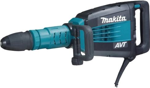 Makita HM1214C 27 lb. AVT® Demolition Hammer, accepts SDS-MAX bits , Teal in Kuwait