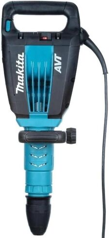 Makita HM1214C 27 lb. AVT® Demolition Hammer, accepts SDS-MAX bits , Teal in Kuwait