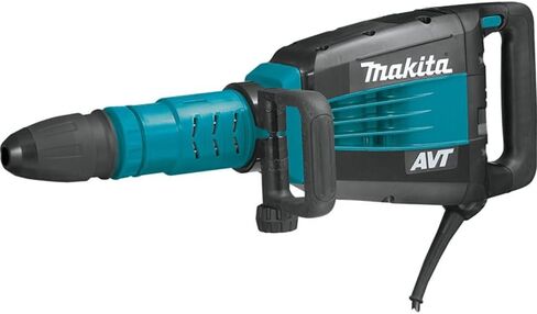 Makita HM1214C 27 lb. AVT® Demolition Hammer, accepts SDS-MAX bits , Teal in Kuwait