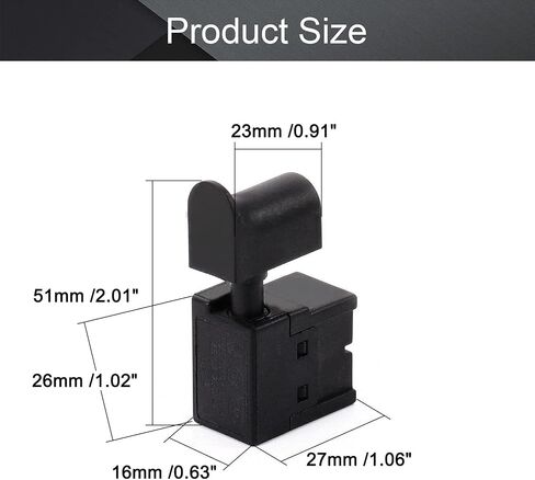 Fielect Electric Drill Hammer Trigger Switch for NO.21 Bosch 4100 Series Electric Hammer Tool Power Speed Control in Kuwait