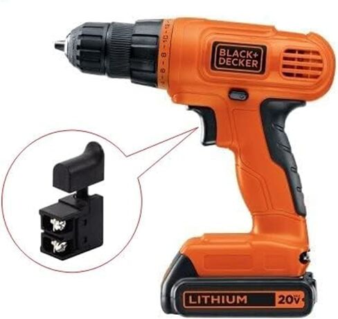 Fielect Electric Drill Hammer Trigger Switch for NO.21 Bosch 4100 Series Electric Hammer Tool Power Speed Control in Kuwait