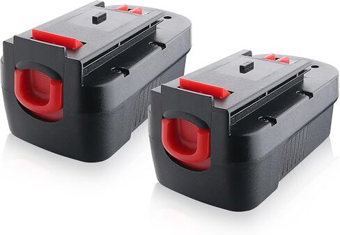 VANTTECH 4.8Ah Ni-MH HPB18 Replacement for Black and Decker 18V Battery HPB18-OPE Compatible with Black + Decker Battery 18 Volt FS18FL A1718 Firestorm Cordless Power Tool in Kuwait