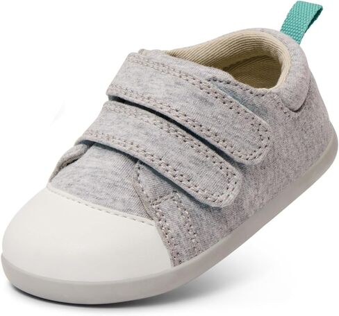 Ten Little First Walker Baby Shoes & Toddler Shoes for Boys & Girls - Lightweight, Breathable Cotton Baby Walking Shoes - Non-Slip, Wide-Feet Walking Shoes for Babies (2025 Sizing) in Kuwait