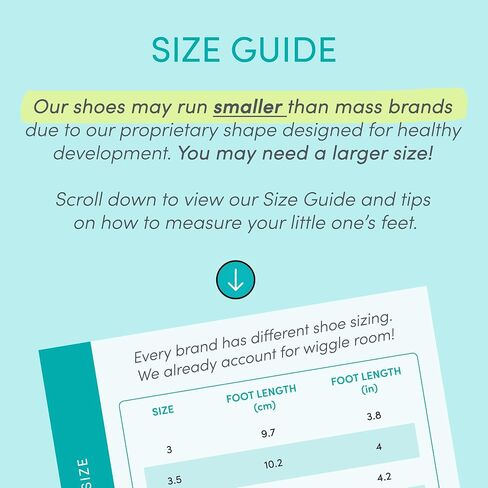 Ten Little First Walker Baby Shoes & Toddler Shoes for Boys & Girls - Lightweight, Breathable Cotton Baby Walking Shoes - Non-Slip, Wide-Feet Walking Shoes for Babies (2025 Sizing) in Kuwait