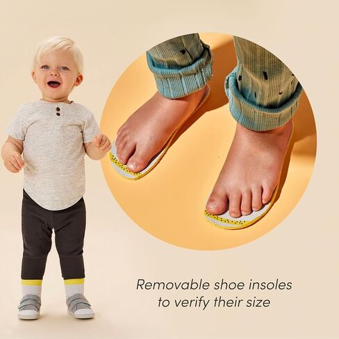 Ten Little First Walker Baby Shoes & Toddler Shoes for Boys & Girls - Lightweight, Breathable Cotton Baby Walking Shoes - Non-Slip, Wide-Feet Walking Shoes for Babies (2025 Sizing) in Kuwait