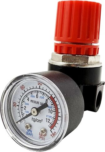 Replacement AB-9051114 Air Compressor Pressure Regulator | for Bostitch Husky Hitachi & Craftsman in Kuwait